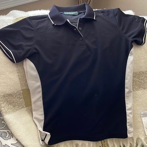 Women, short sleeves top, 3 buttons